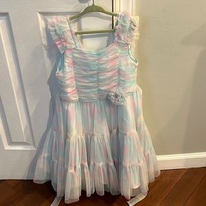 Pastel dress size 7